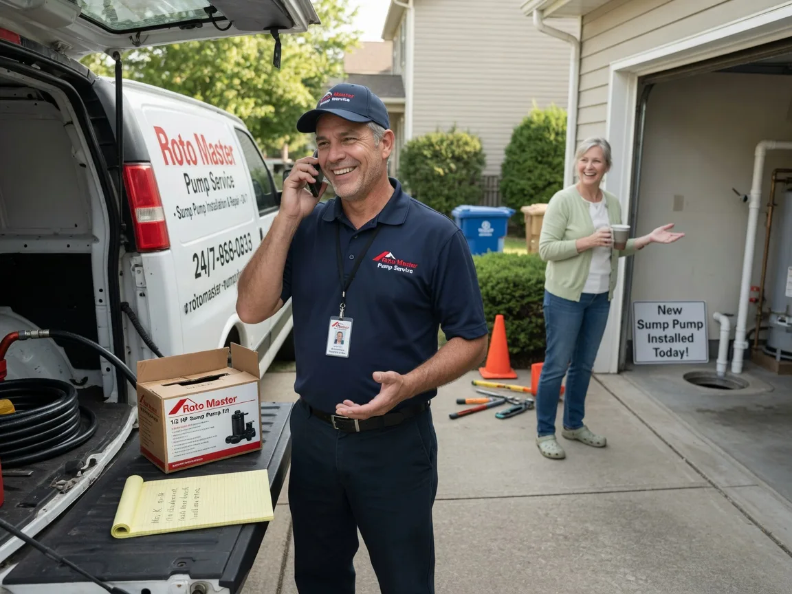 Sump Pump Installation Brookville, OH FAQs
