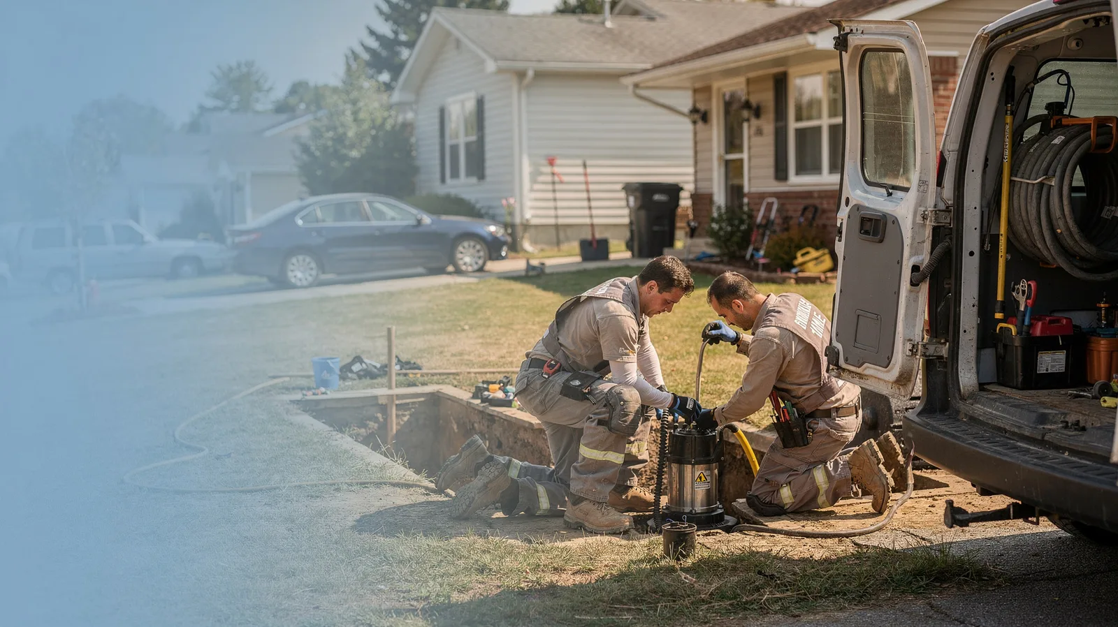 Sump Pump Installation in Brookville, OH near me